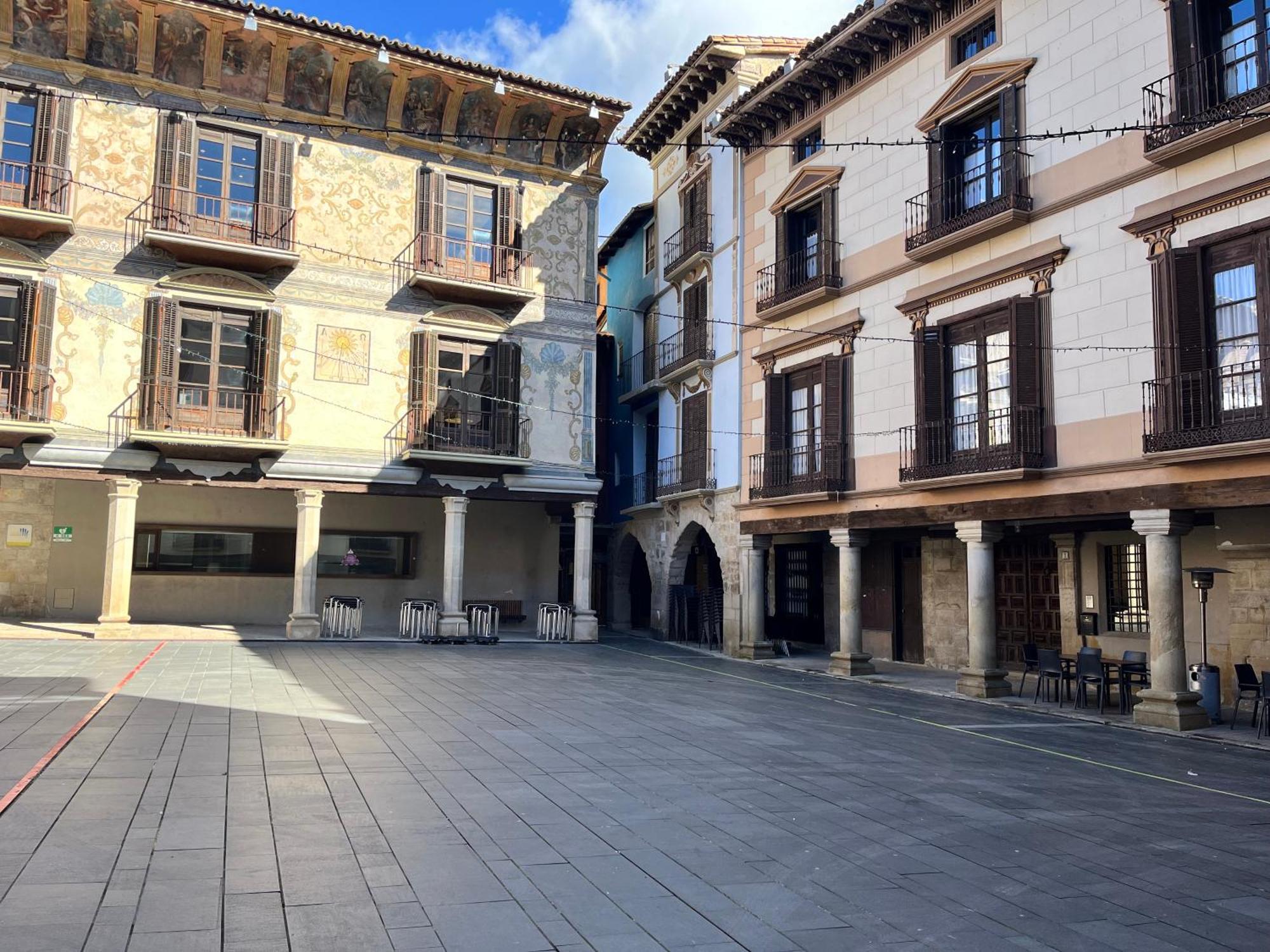 Apartamentos Angelus Plaza Mayor De גראוס מראה חיצוני תמונה